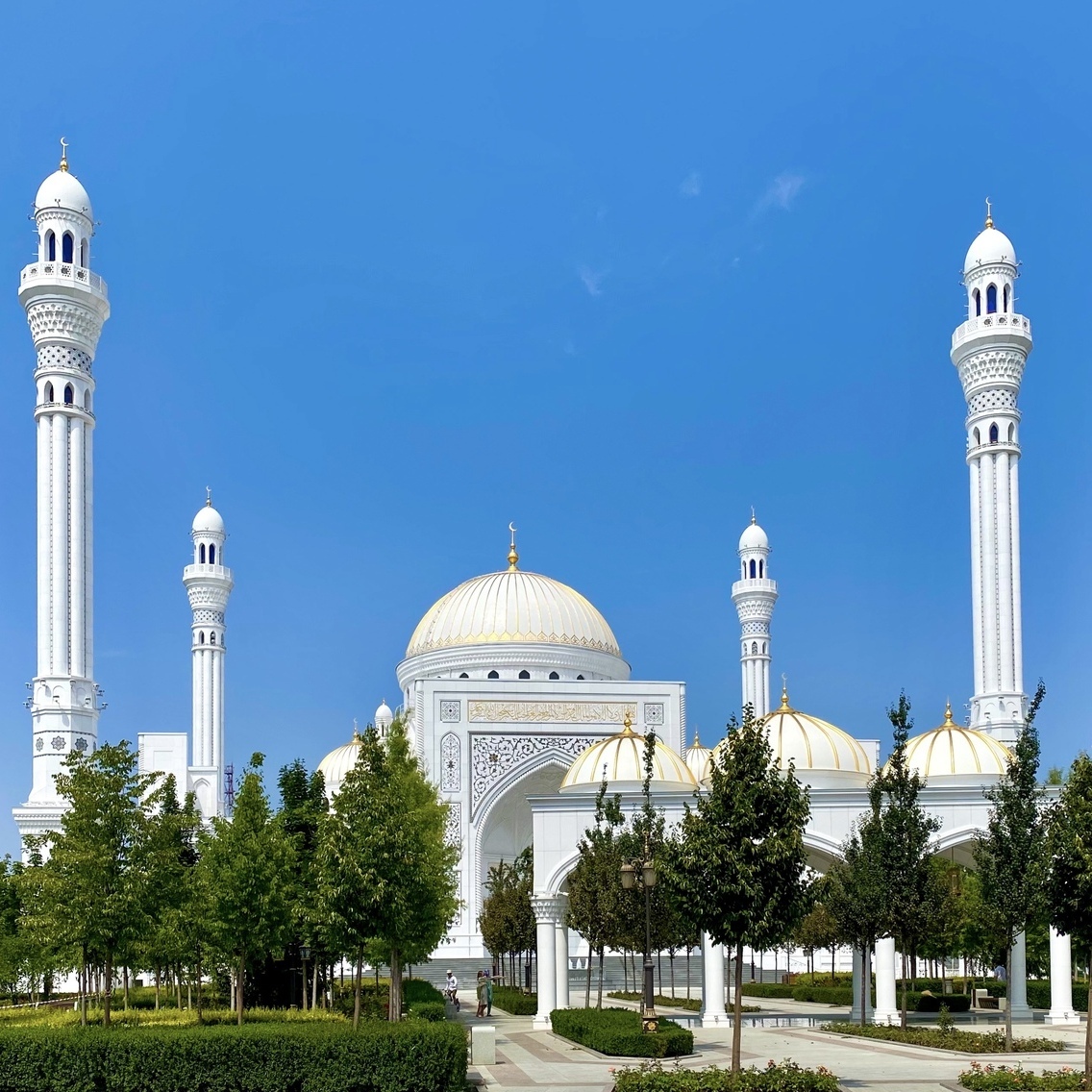 мечеть шали экскурсии чечня  гордость мусульман