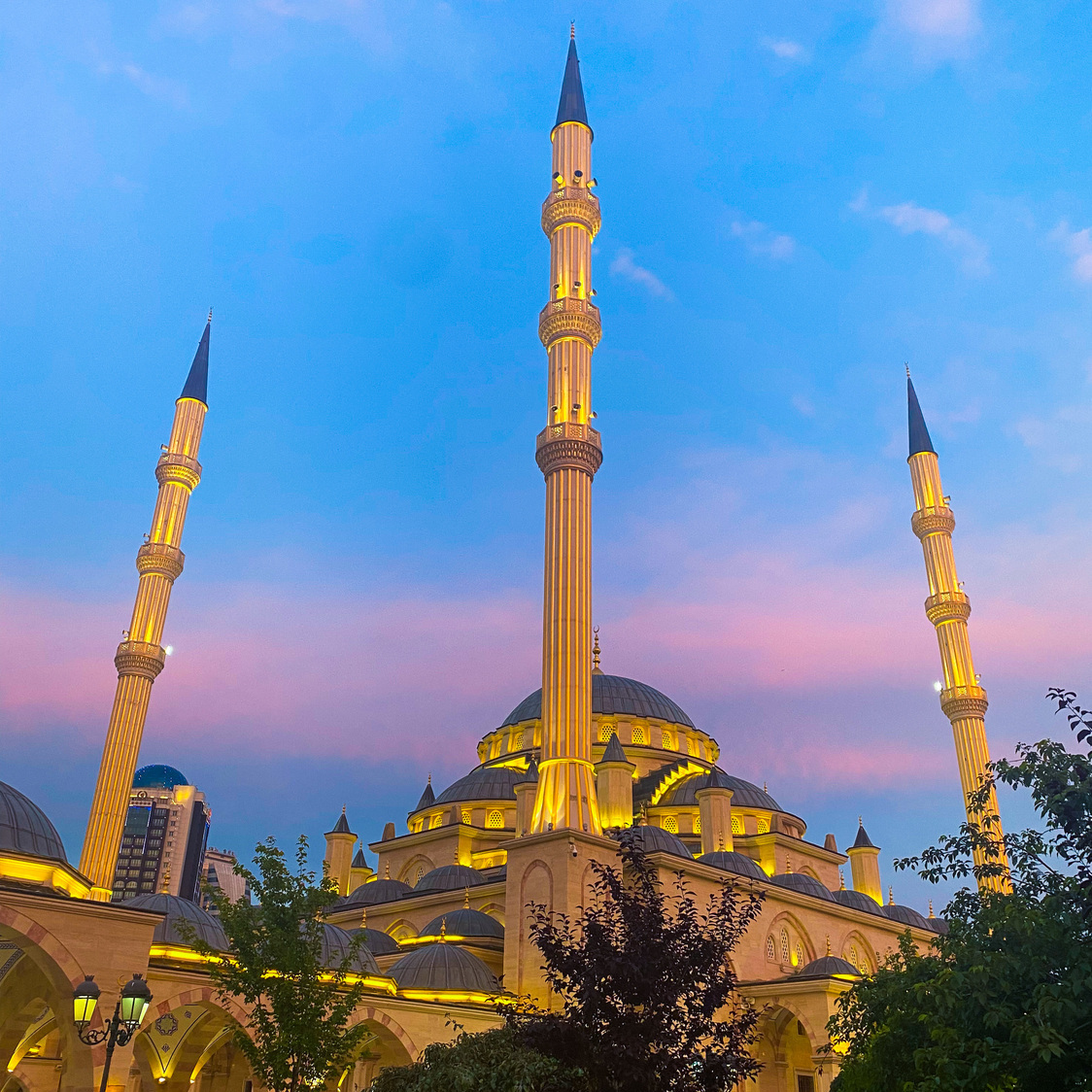 мечеть сердце чечни грозный обзорные экскурсии