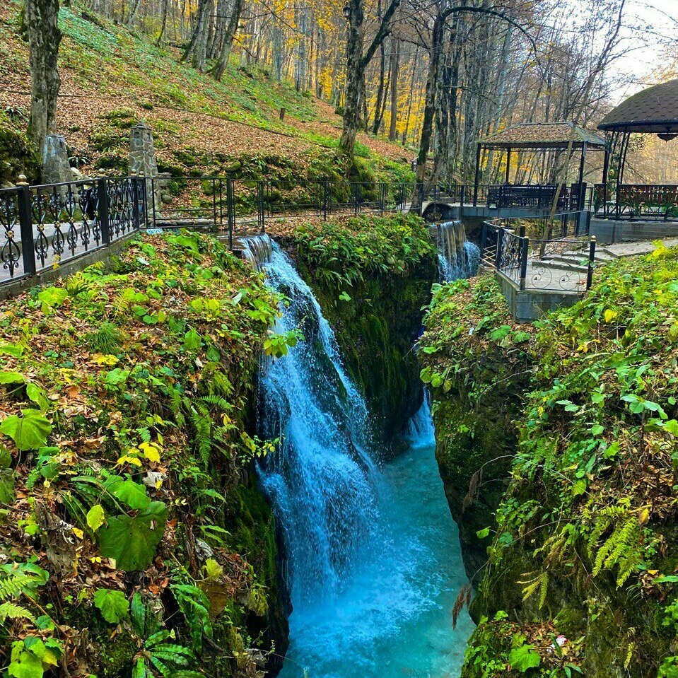 Ахки-Тай водопады Чечня экскурсии