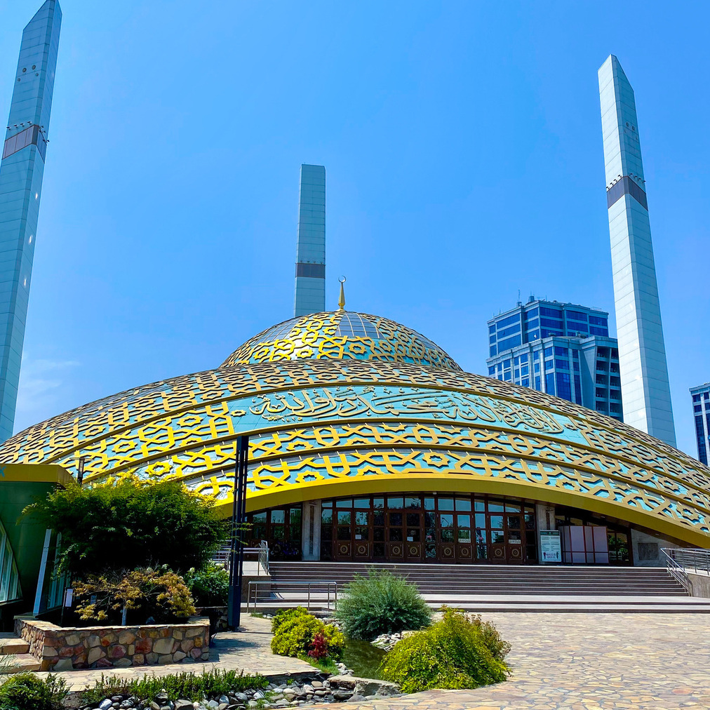 мечеть аргун сердце матери экскурсии